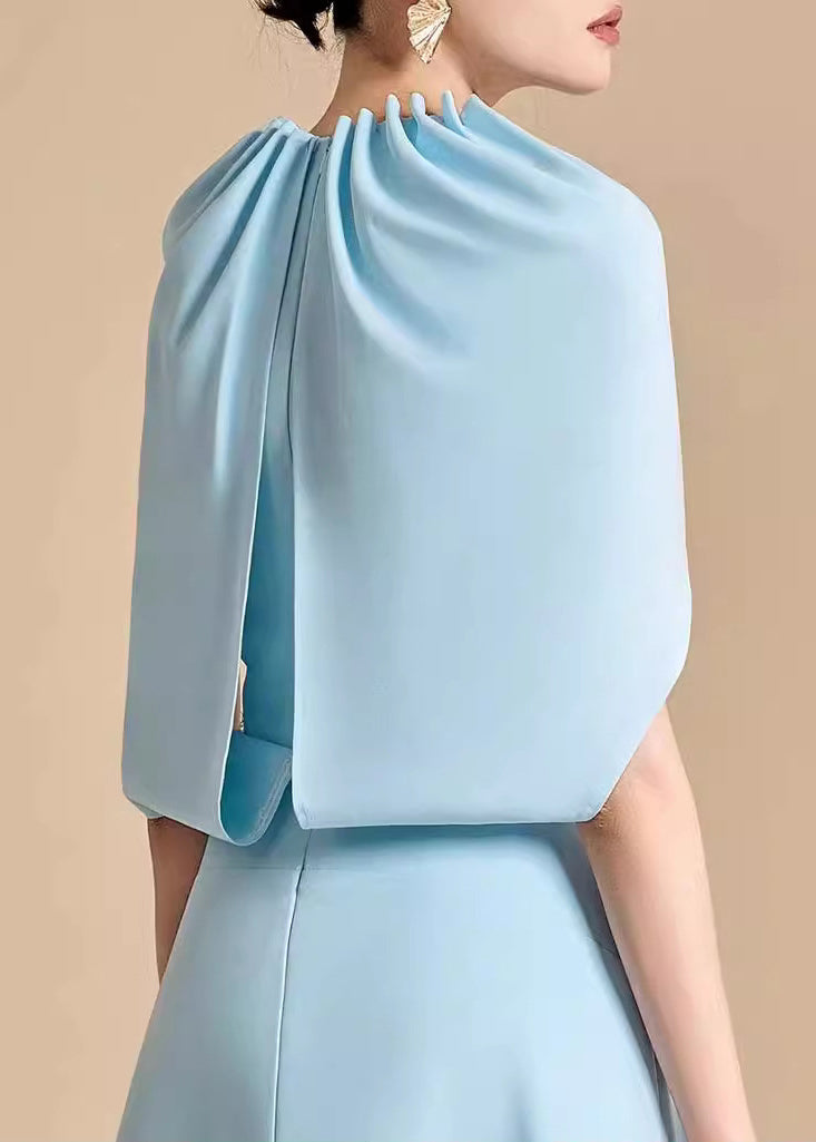 Fine Khaki Original Design Cotton Maxi Dresses Summer