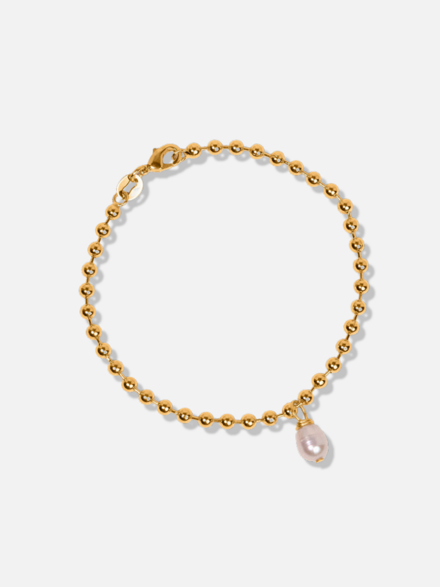 Tasha Baroque Pearl Chain Bracelet