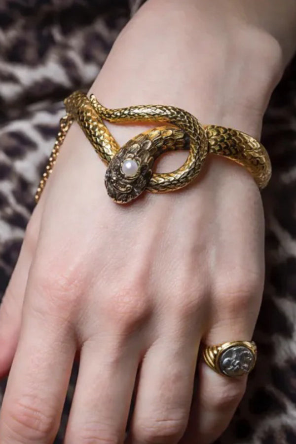 Medieval Snake Bracelet