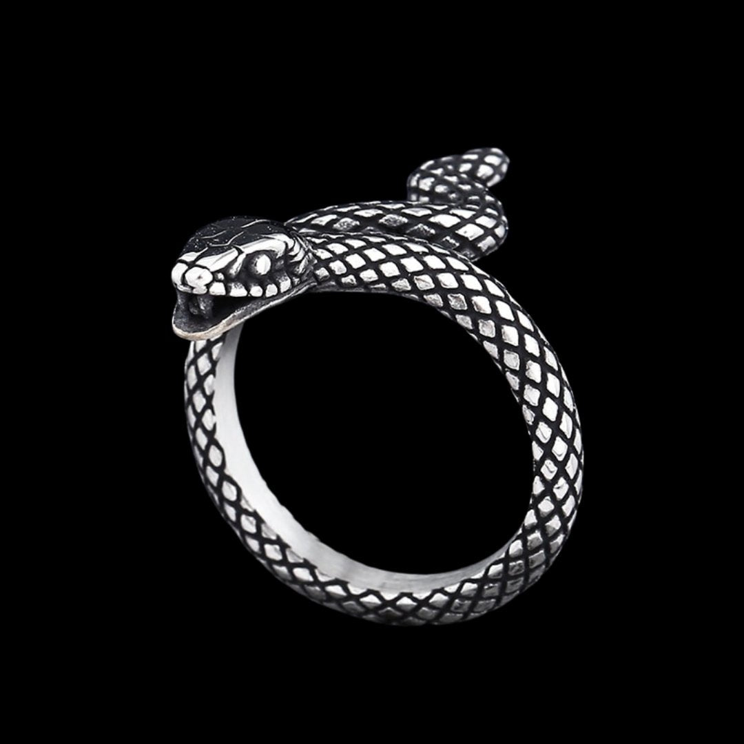 3d Snake Ring