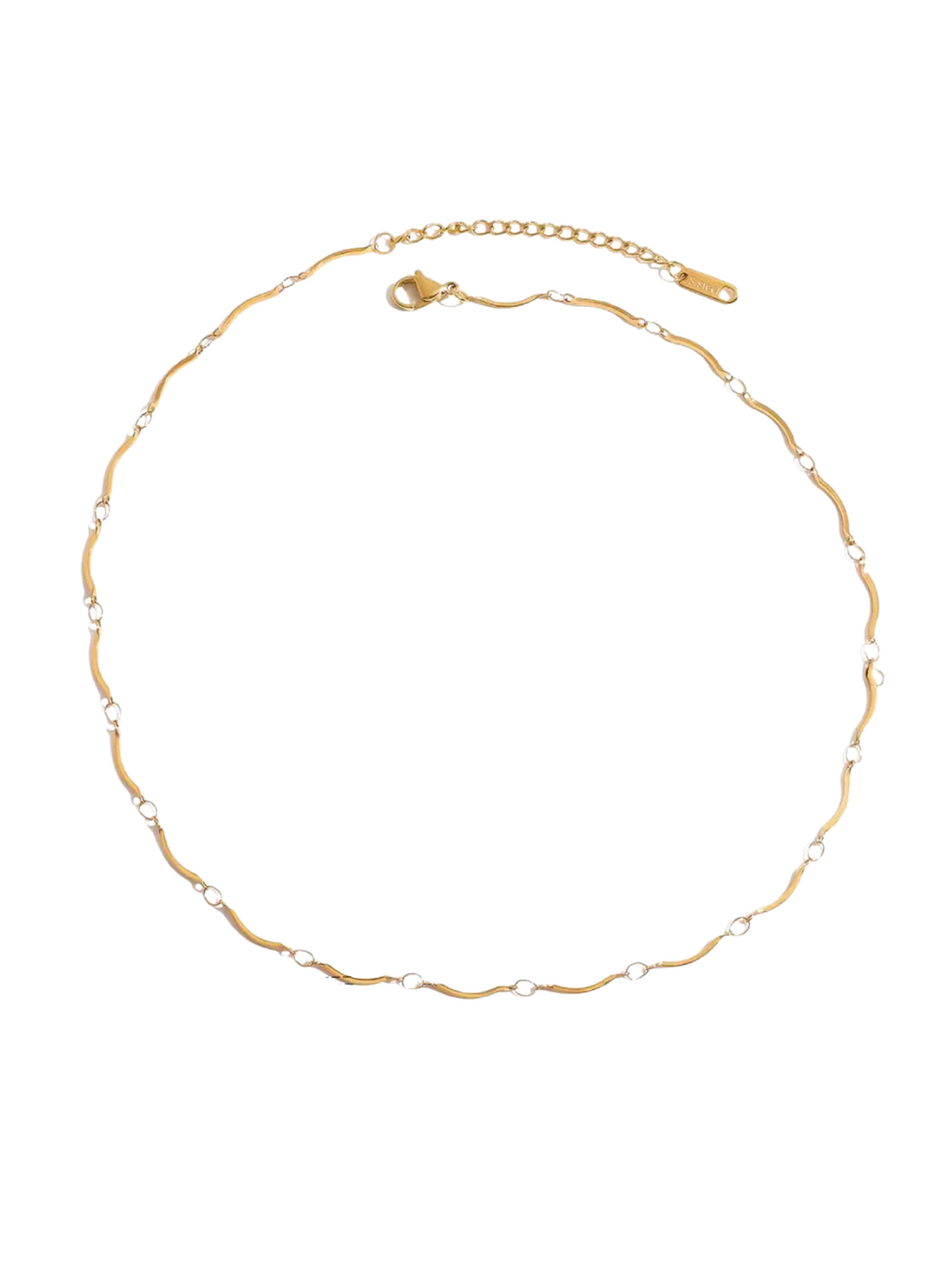 Estefany Pearl Oval Pendant Necklace