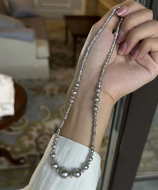 Style Crystal Pearl Necklace