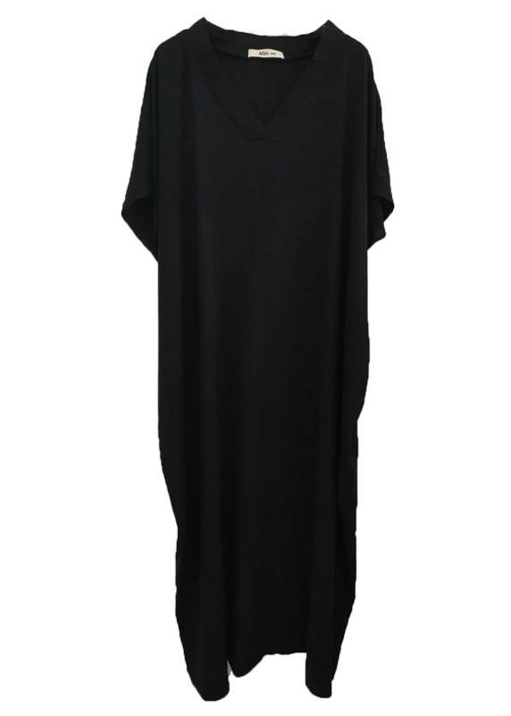 Black Maxi Dress Long Summer Dresses Caftan