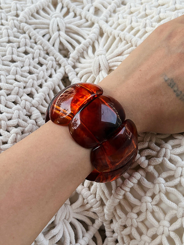 Irregularity Geometric Shiny Bracelet Accessories