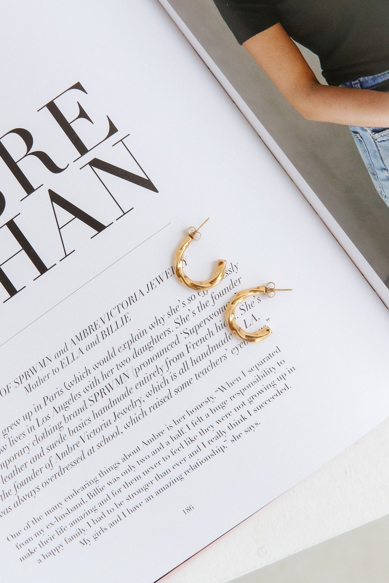 18k Gold Plated Resplendent Earrings Gold