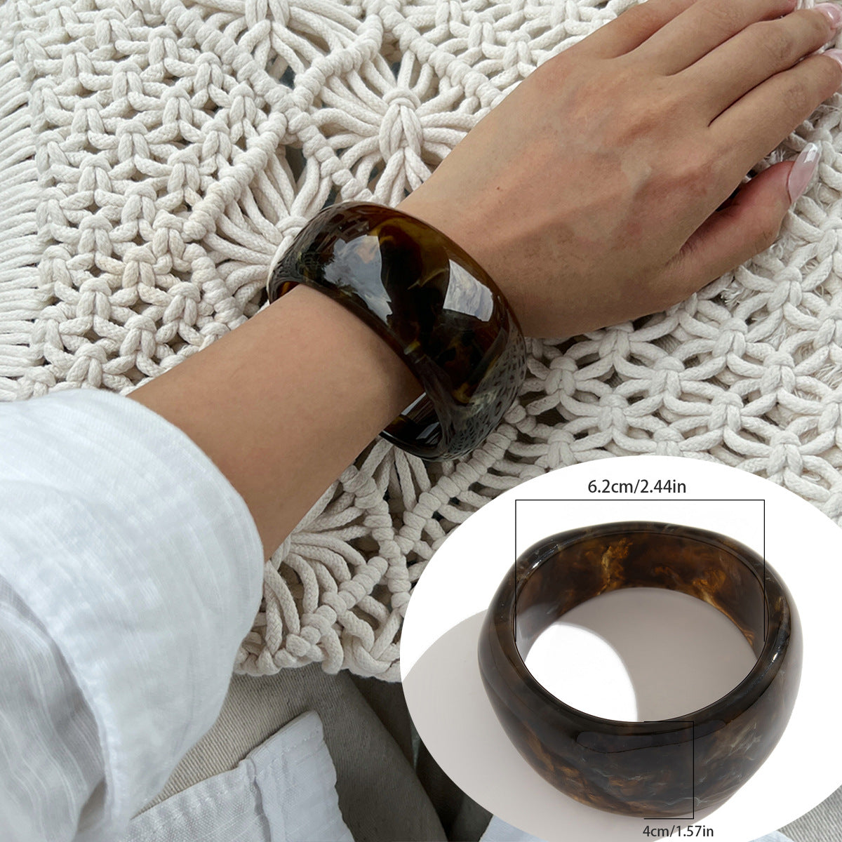 Khali Irregular Smudged Bangle