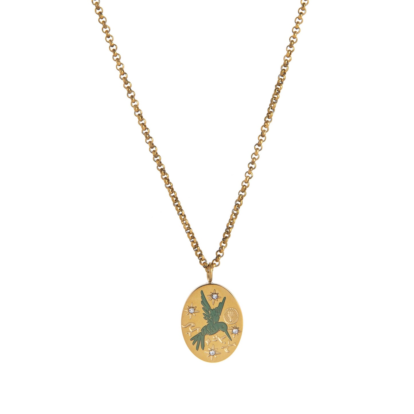 Locket Pendant Necklace