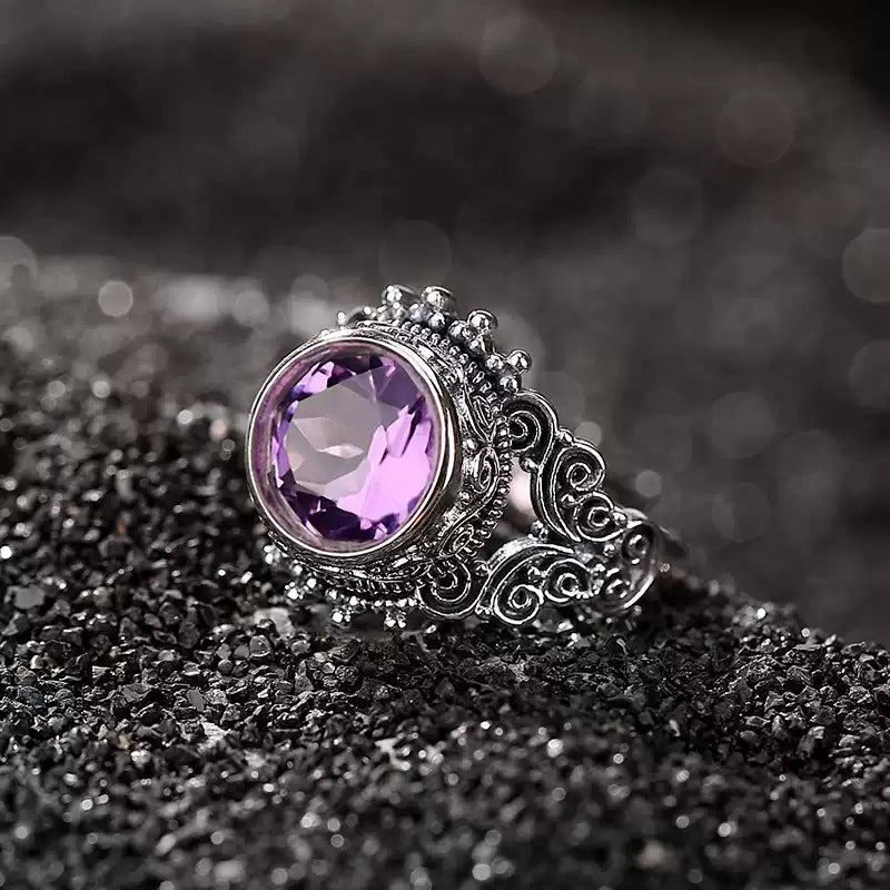 Kendra Amethyst Ring