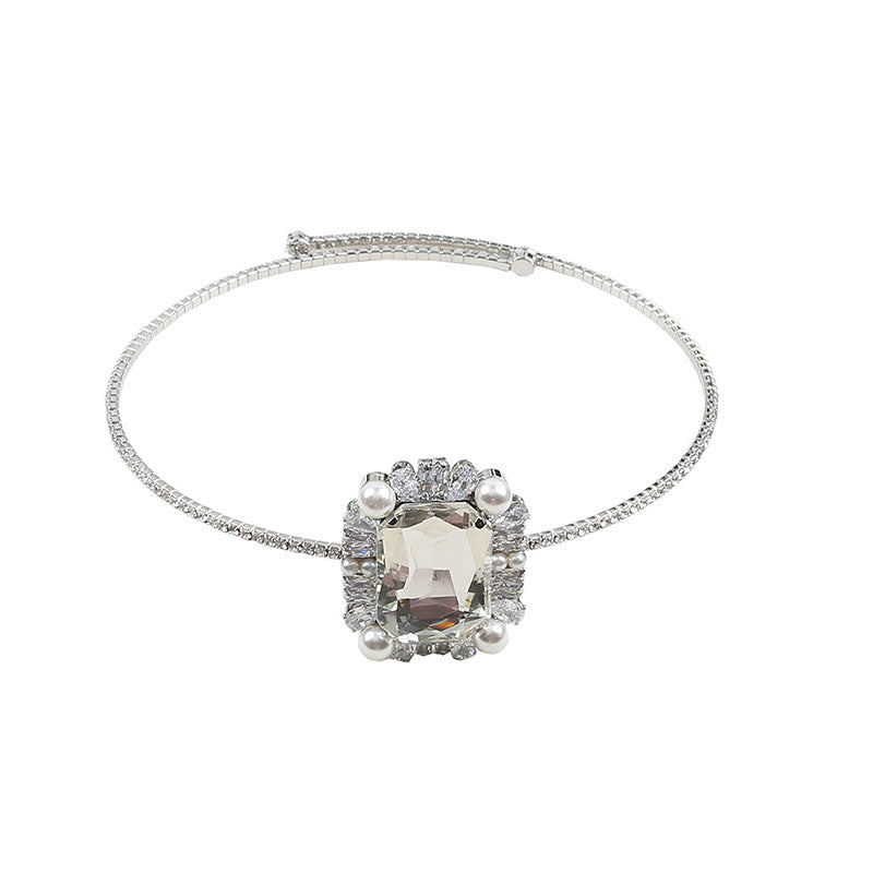 Crystal Empress Choker Necklace