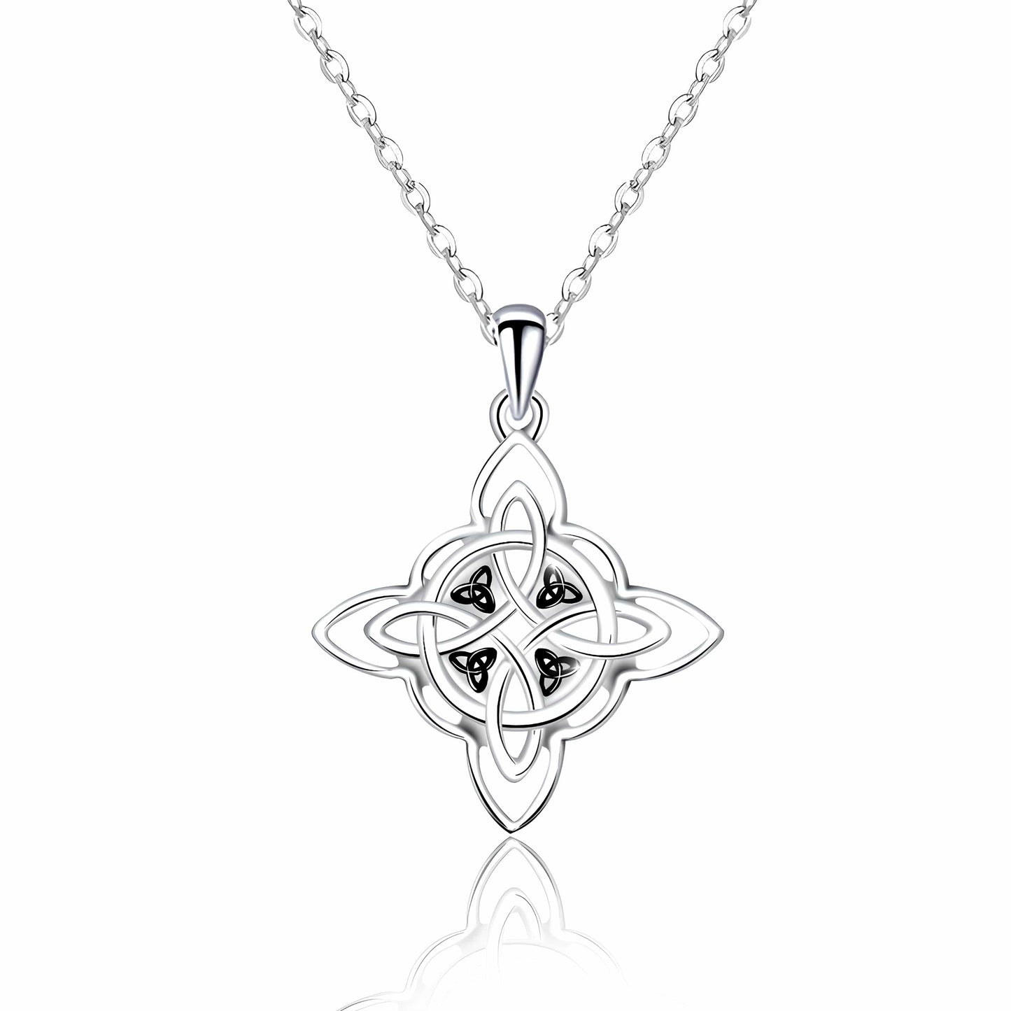 Faery Blessing Celtic Knot Necklace