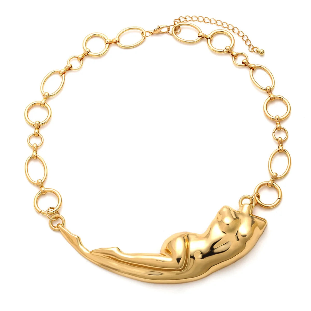 Abstract Body Necklace