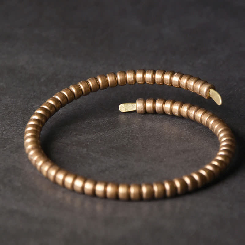 Adjustable Copper Balance Bracelet | Spiritual Jewelry