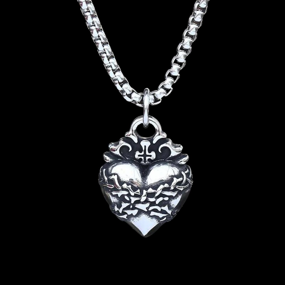 Chains of Heart Pendant