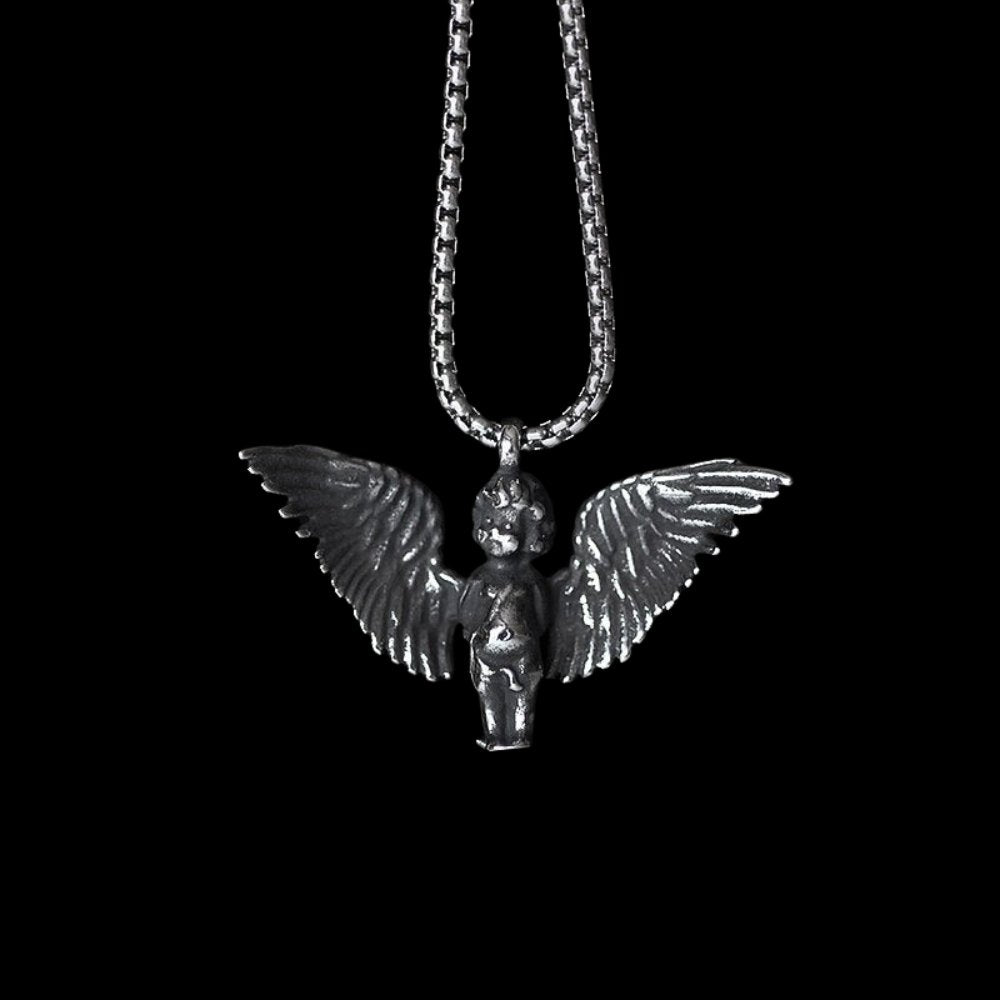 Cherub Angel Pendant