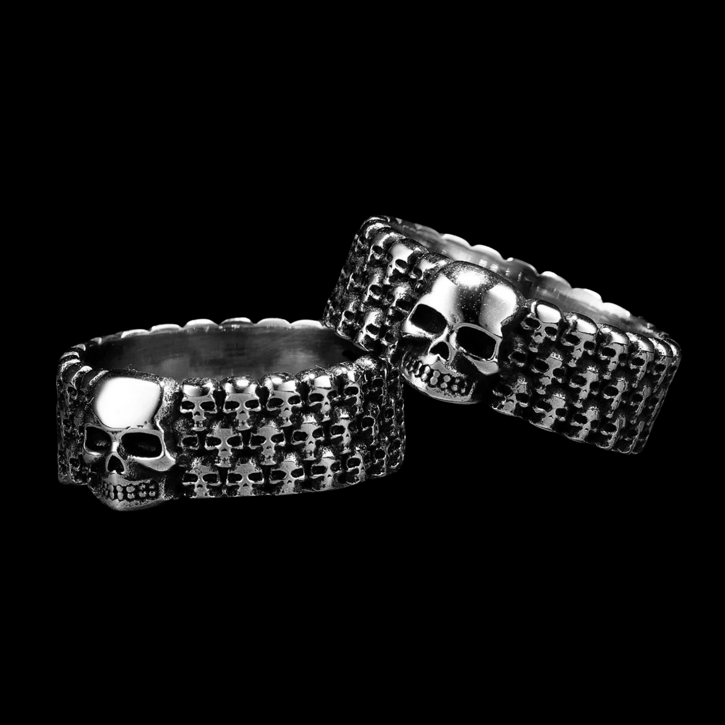 Cult of Skulls Ring