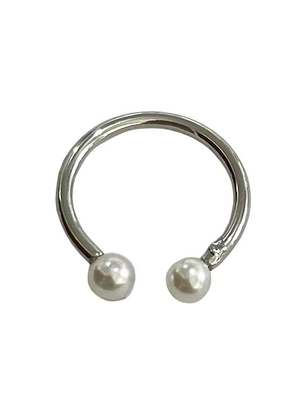 Simple Normcore Beads Ring