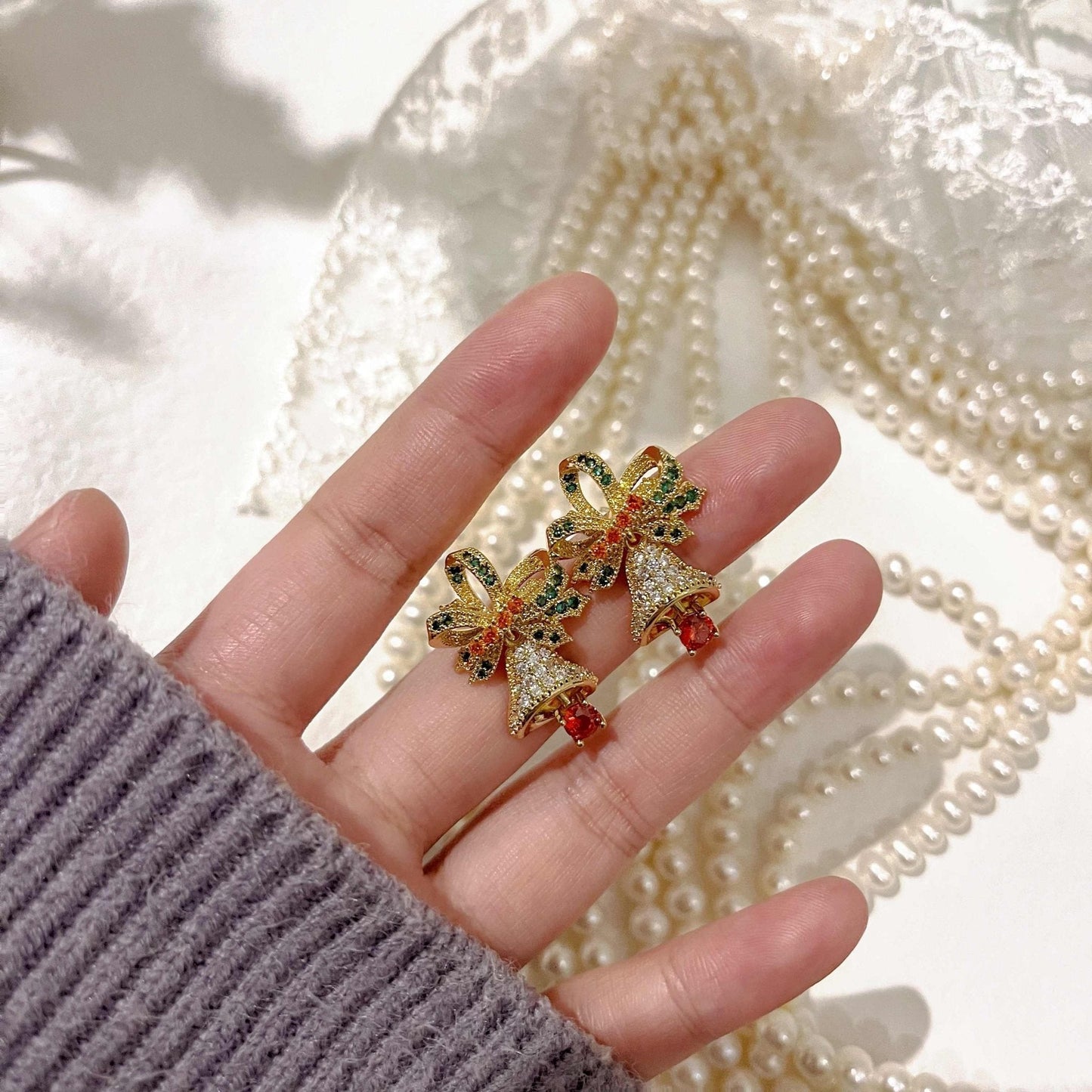 Festive Bell Earrings