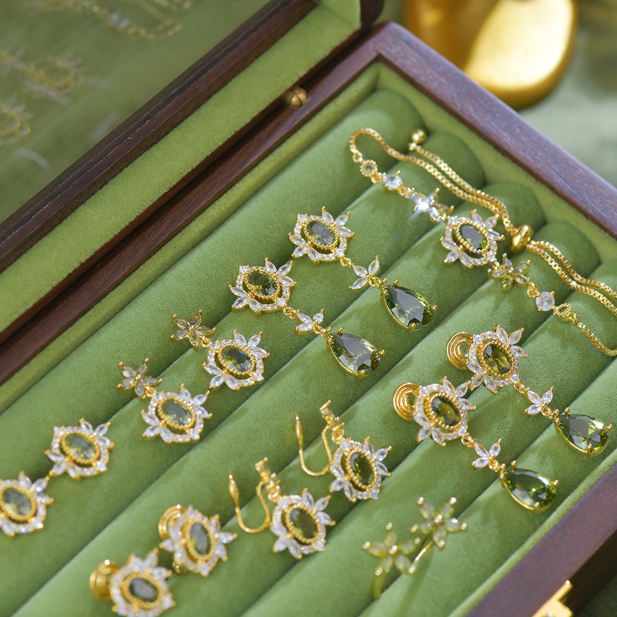 Garden of Eden Drop Earrings