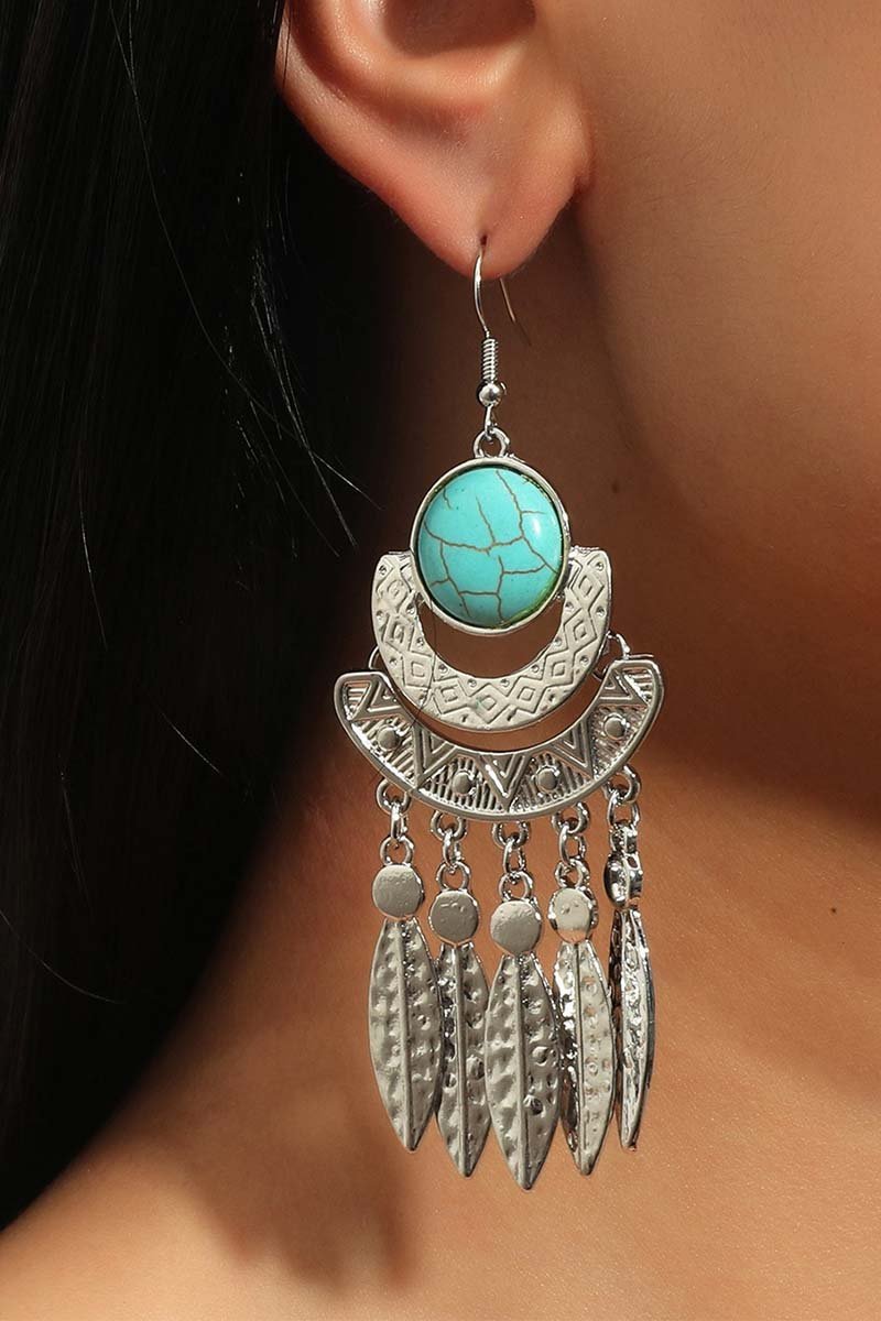 Earrings Fashionable Style Retro Temperament Earrings