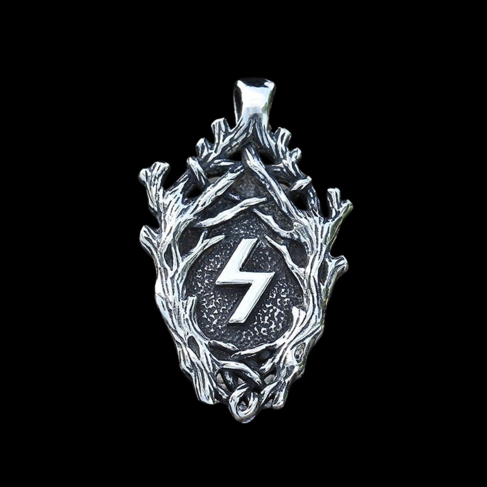 Lightning Branch Pendant