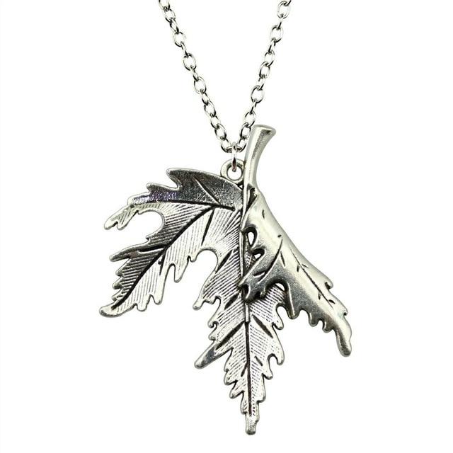 The Falling Leaf Necklace