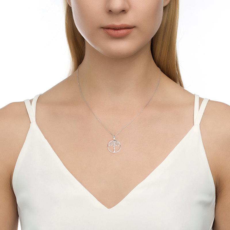 The Tree of Life Goddess Necklace