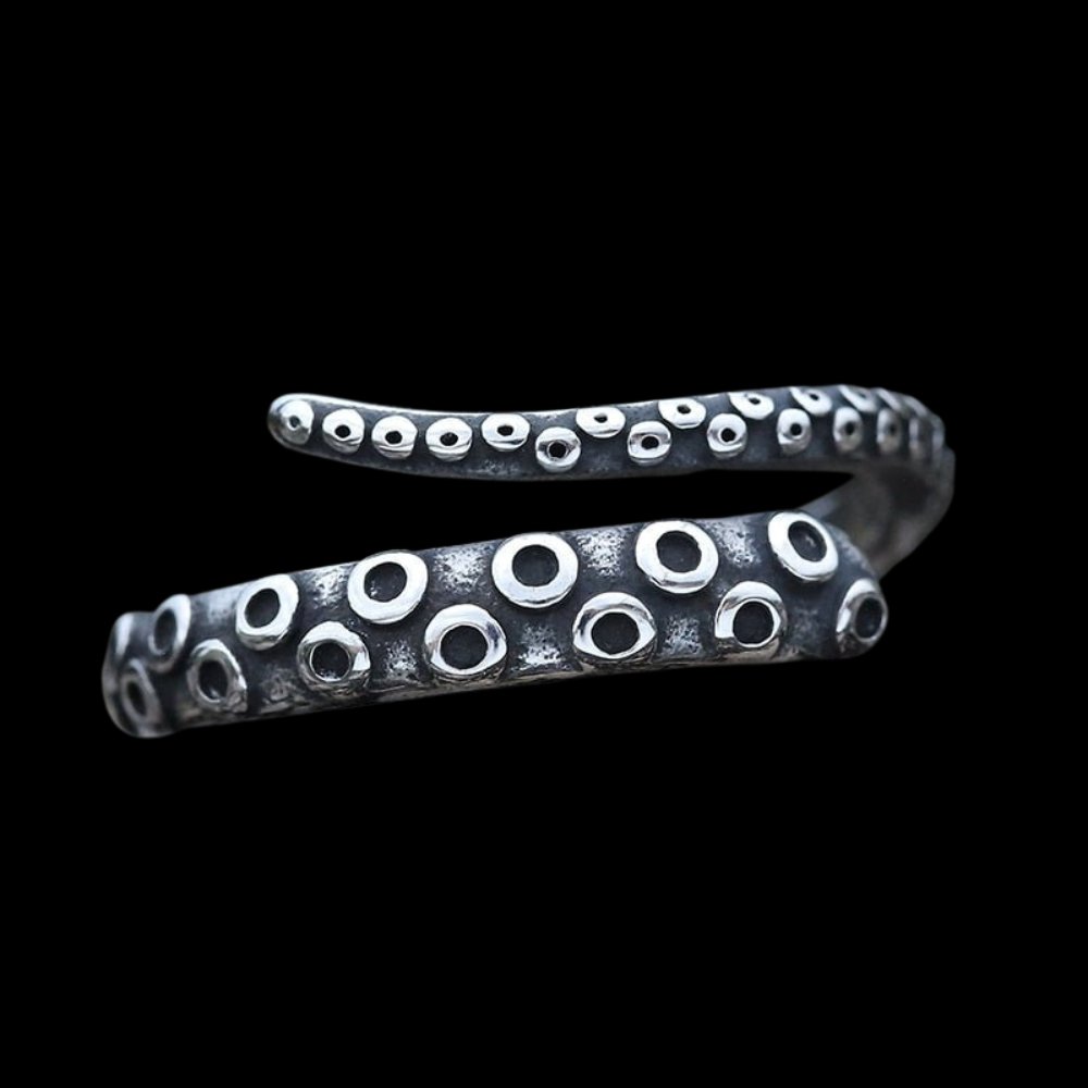 Octopus Tentacle Ring