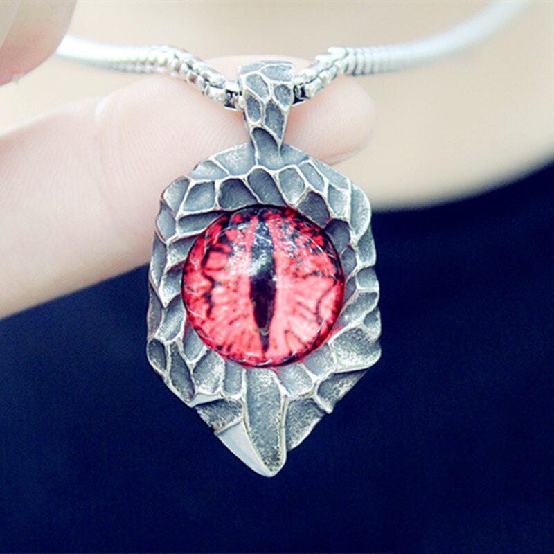 Dinosaur Eye Necklace