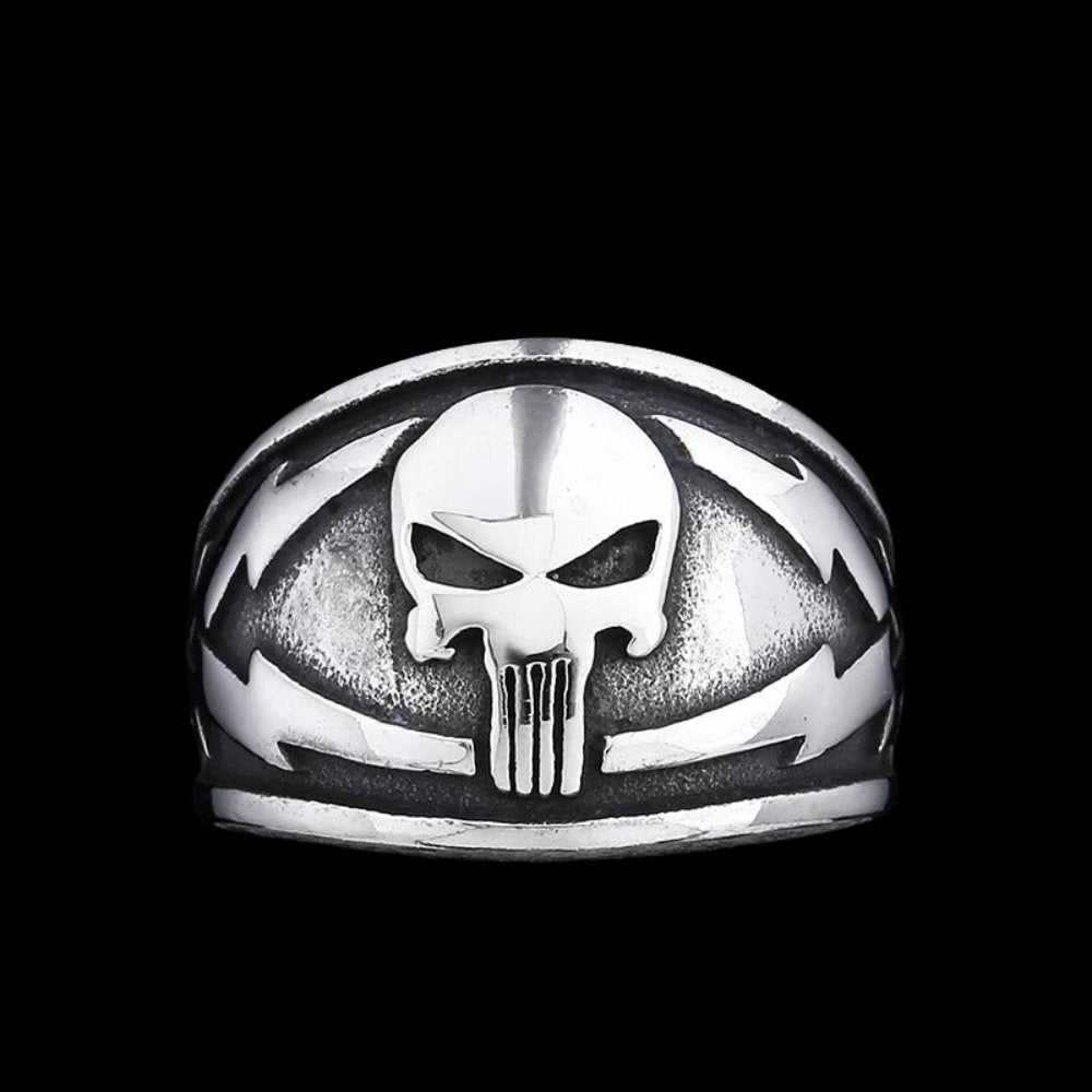 Punisher Skull Ring