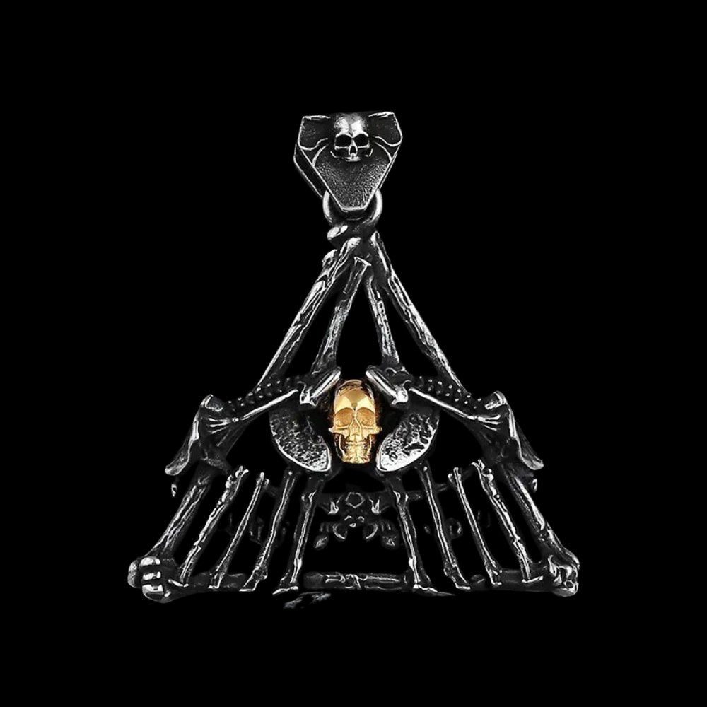 Teepee of the Dead Skull Pendant