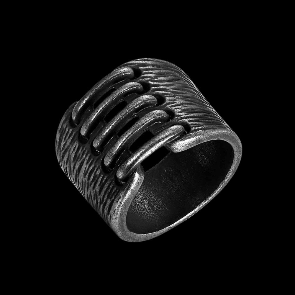 Unique Line Geometric Ring