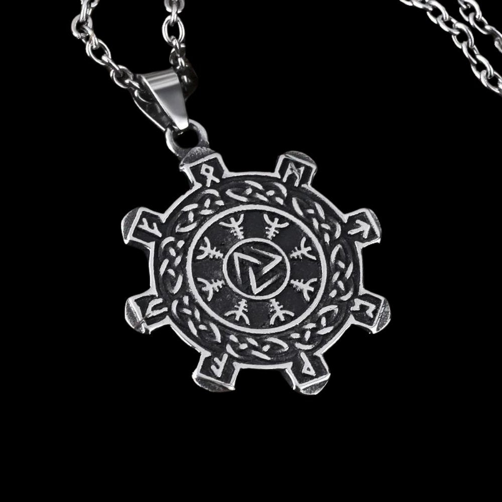 Viking Valknut Knot Pendant