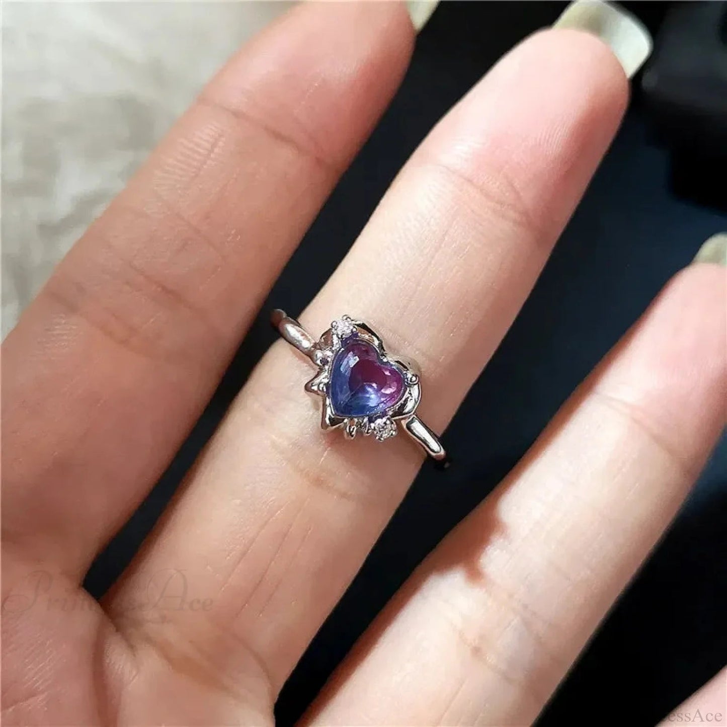 Futuristic Backbone Medieval Talon Ring