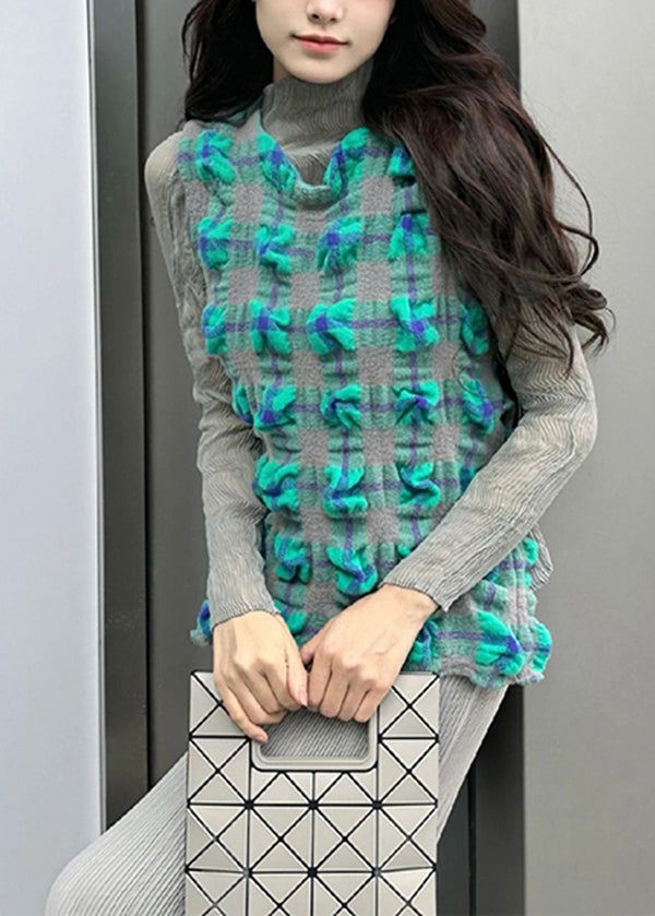 Style Green O-neck Slim Fit Cotton Vest Sleeveless