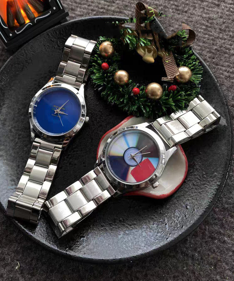Fine Rainbow Stainless Steel Waterproof Watches