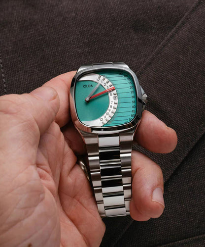 Unique Coffee Stainless Steel Mechanical Watches