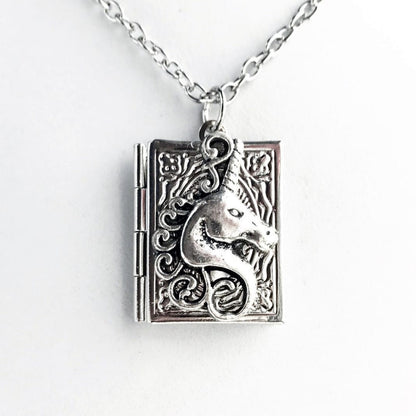 Enchanted Photo Necklace