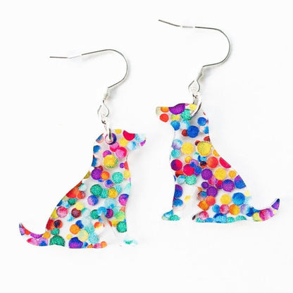 Smart Cat Earrings