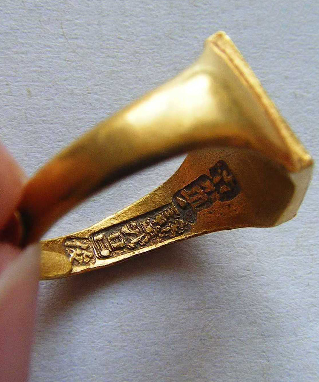 Gold Sterling Silver Overgild Rings