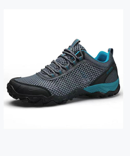 Summer Breathable Cross Strap Outdoor Shoes
