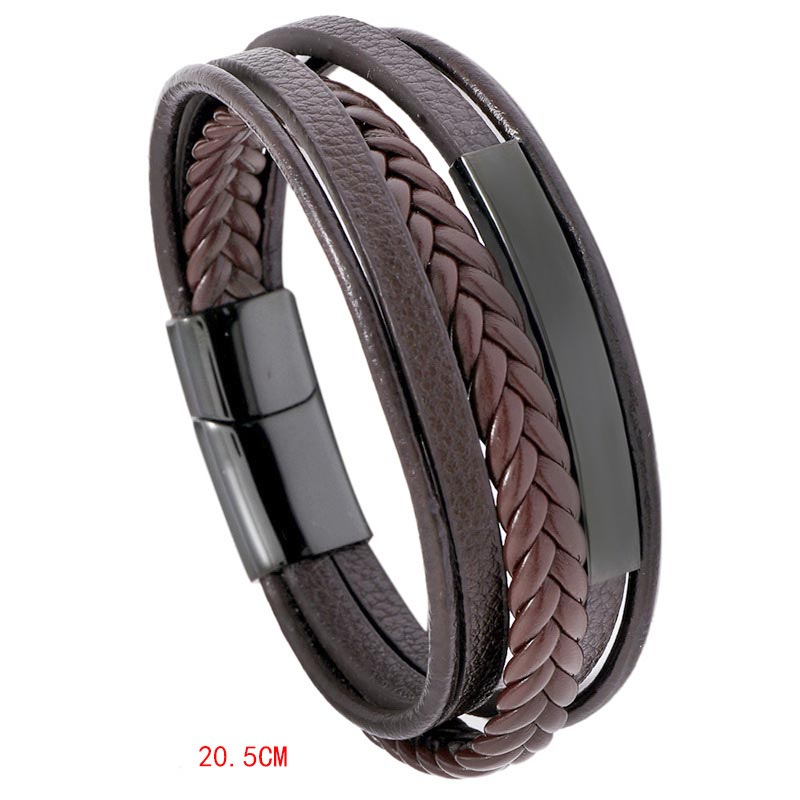 Titanium Steel Luck Bracelet | Spiritual Balance