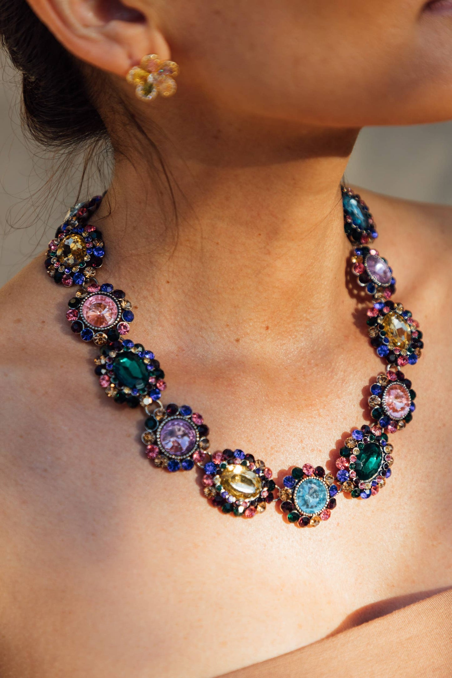 Juliet Necklace: Multi