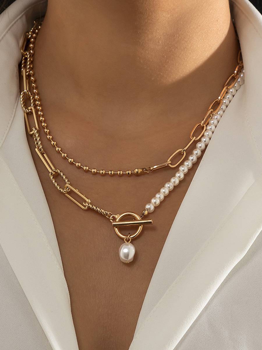 Multilayer Necklace