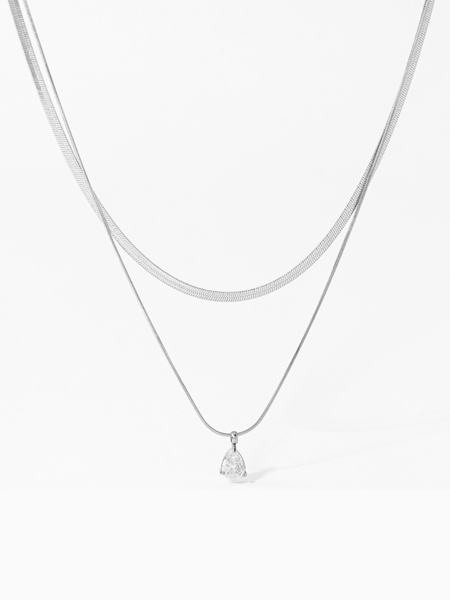 Celeste Layered Pendant Necklace