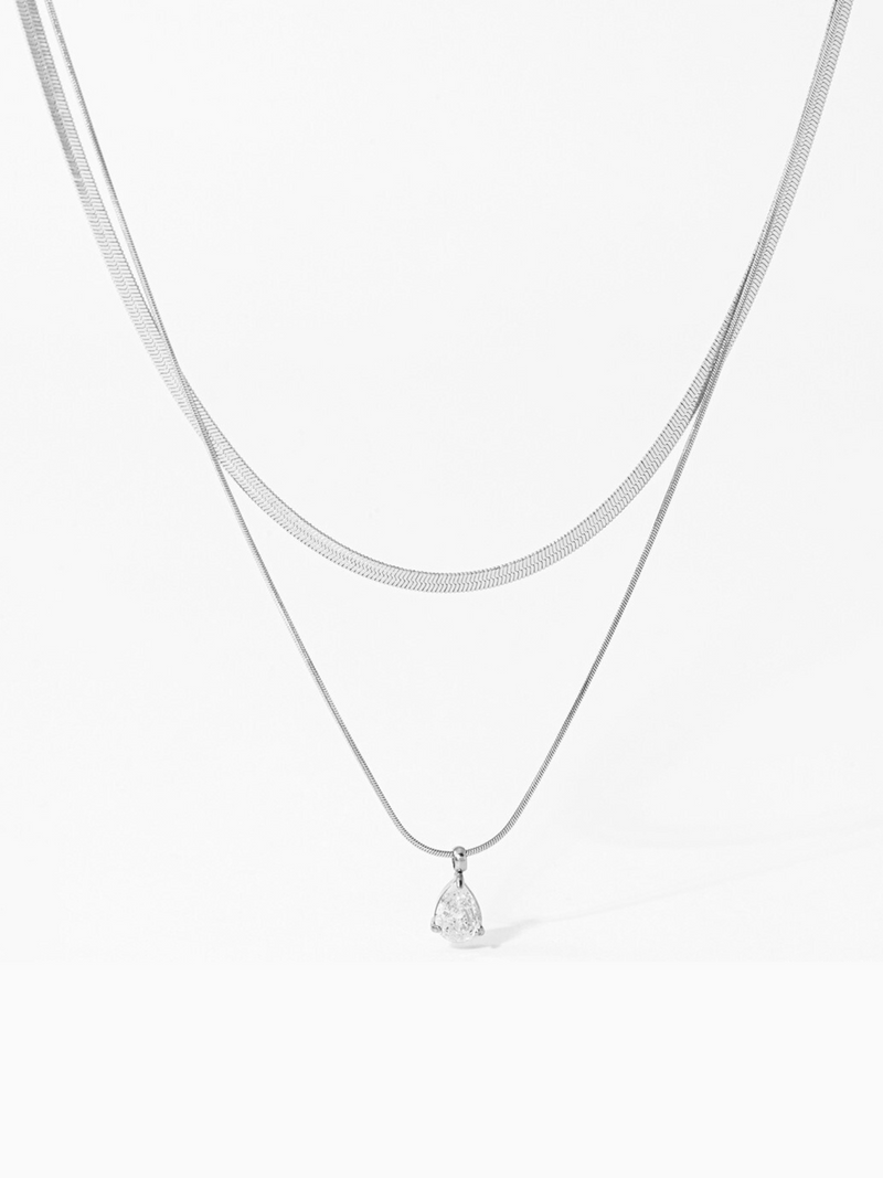 Celeste Layered Pendant Necklace