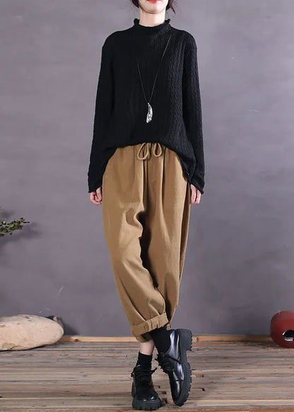Blue Knit Top Spring