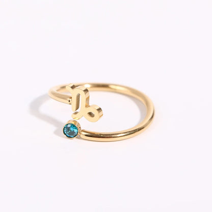 Constellation Gemstone Rings