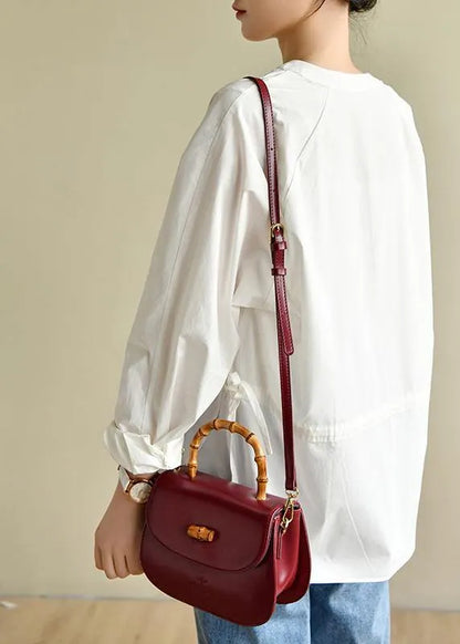 Natural Button Down Black V Neck Tops