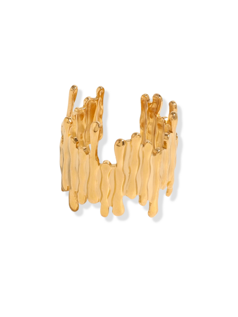 Corey Adjustable Statement Rings