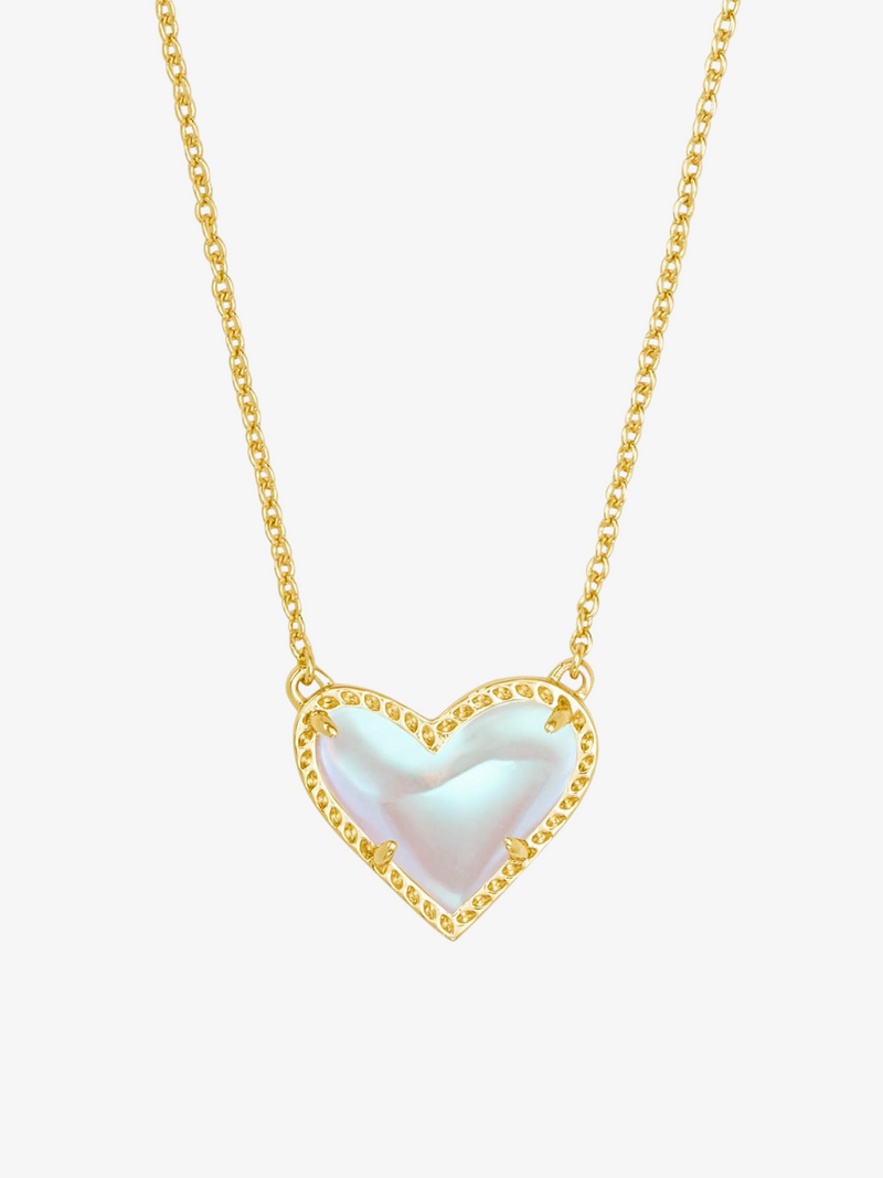 Heart Glow Pendant Necklace